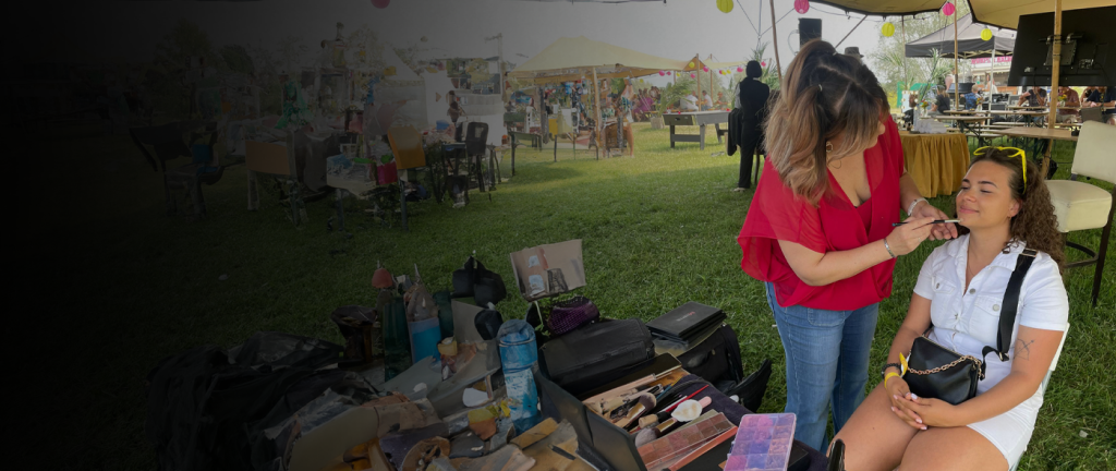 Visagie en haarstijling voor evenementen, sprekers en artiesten