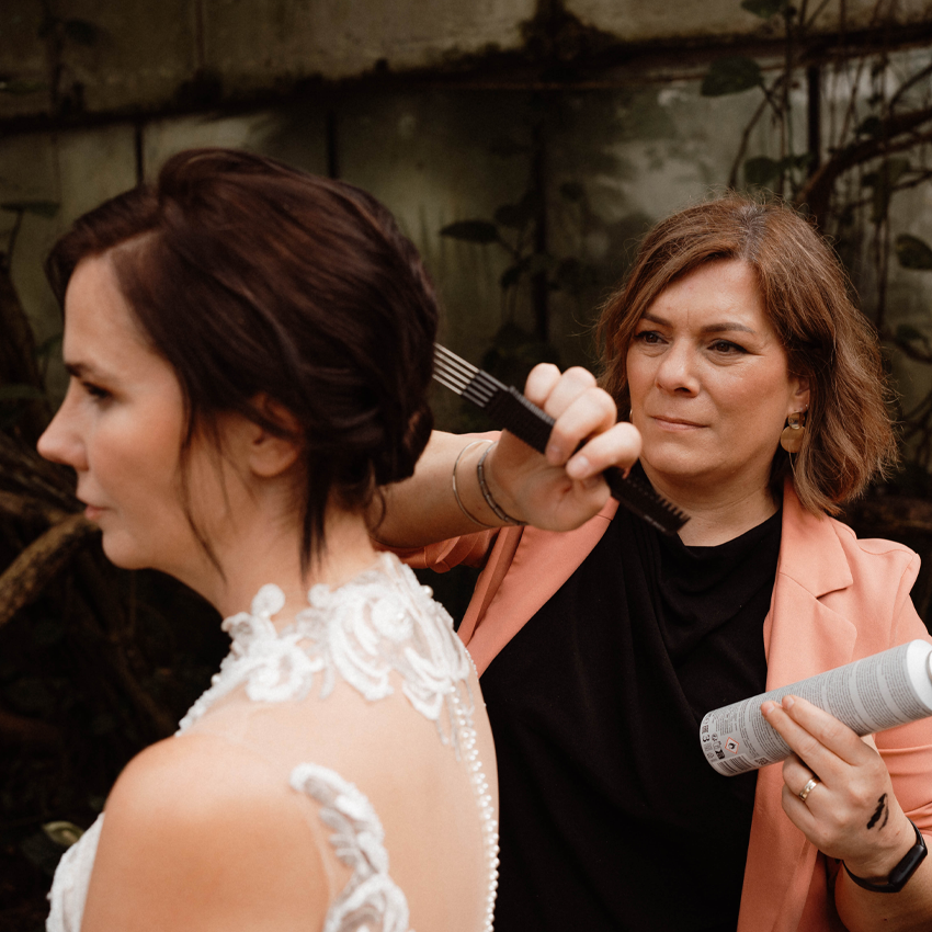 de beste versie van jezelf met make-up en visagie