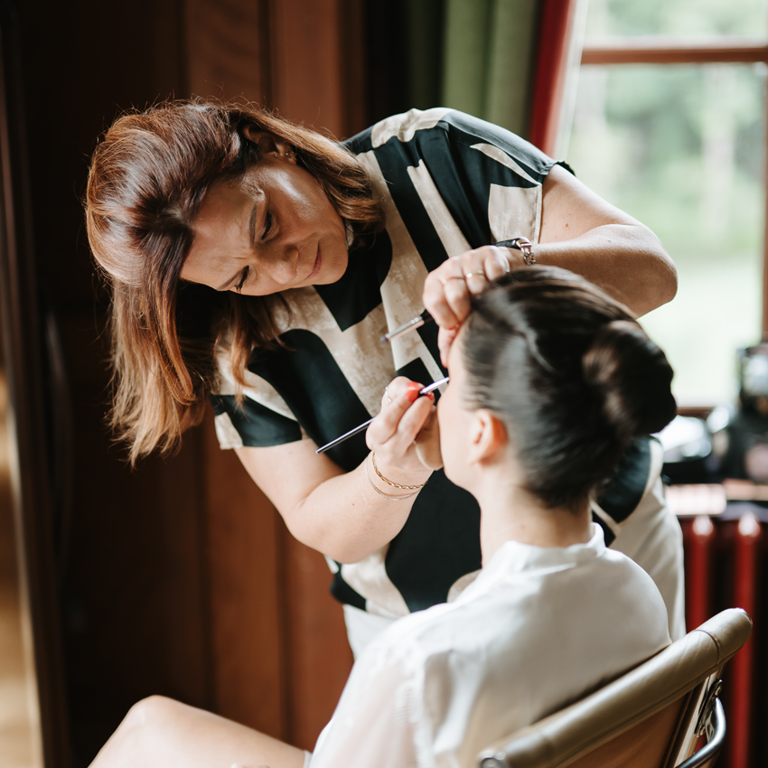 Bruidsvisagie voor mijn bruiloft