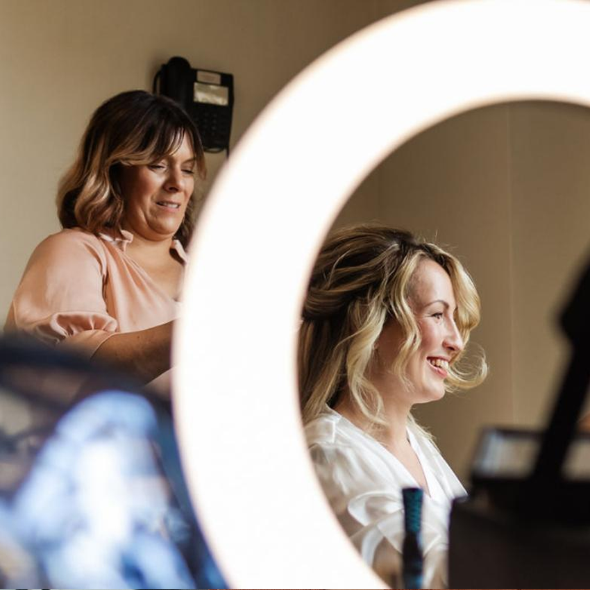 Visagie voor boudoir shoots intieme photoshoots