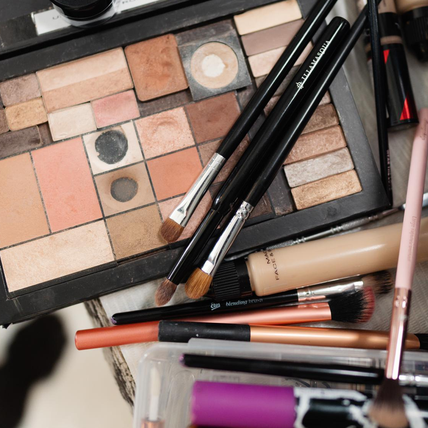 make-up artist esmiralda de waal MUA