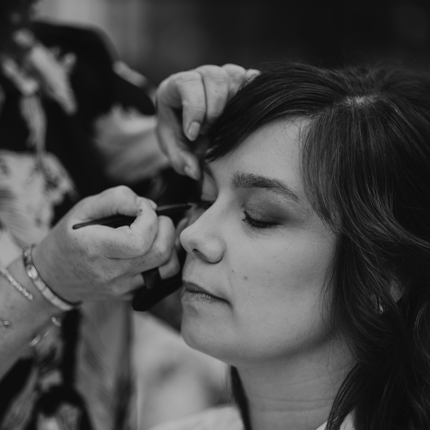 Wedding make-up Gelderland